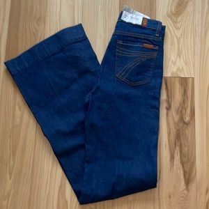 NWT 7 FOR ALL MANKIND MODERN DOJO TROUSER JEANS